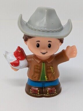 Fisher Price Little People Farmer from Caring for Animals Farm
